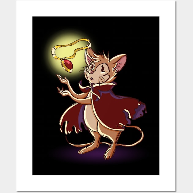 Mrs. Brisby Wall Art by Victoria C. Geis